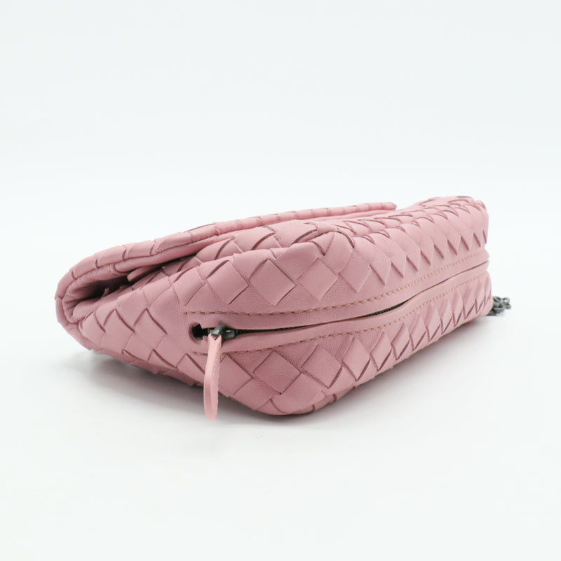 Olimpia Crossbody Bag Intrecciato Nappa Small