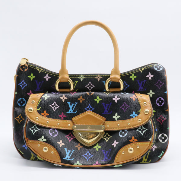 Rita Handbag Monogram Multicolor