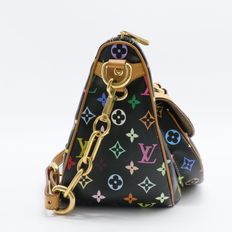 Rita Handbag Monogram Multicolor