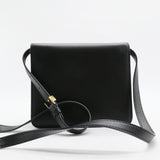 Fab Shoulder Bag Leather with Crystal Detail