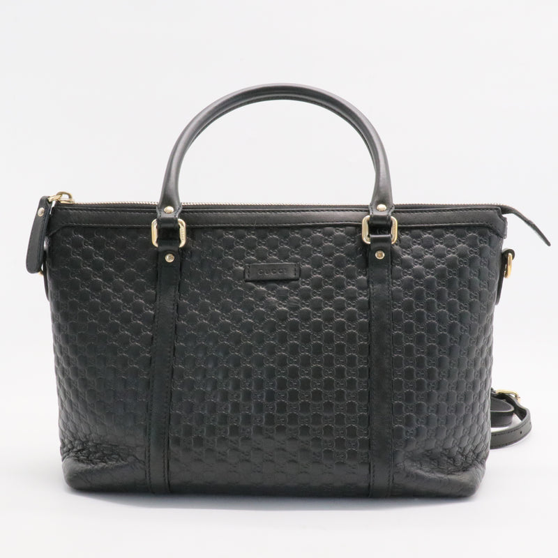 Britt Dome Satchel Microguccissima Leather Medium