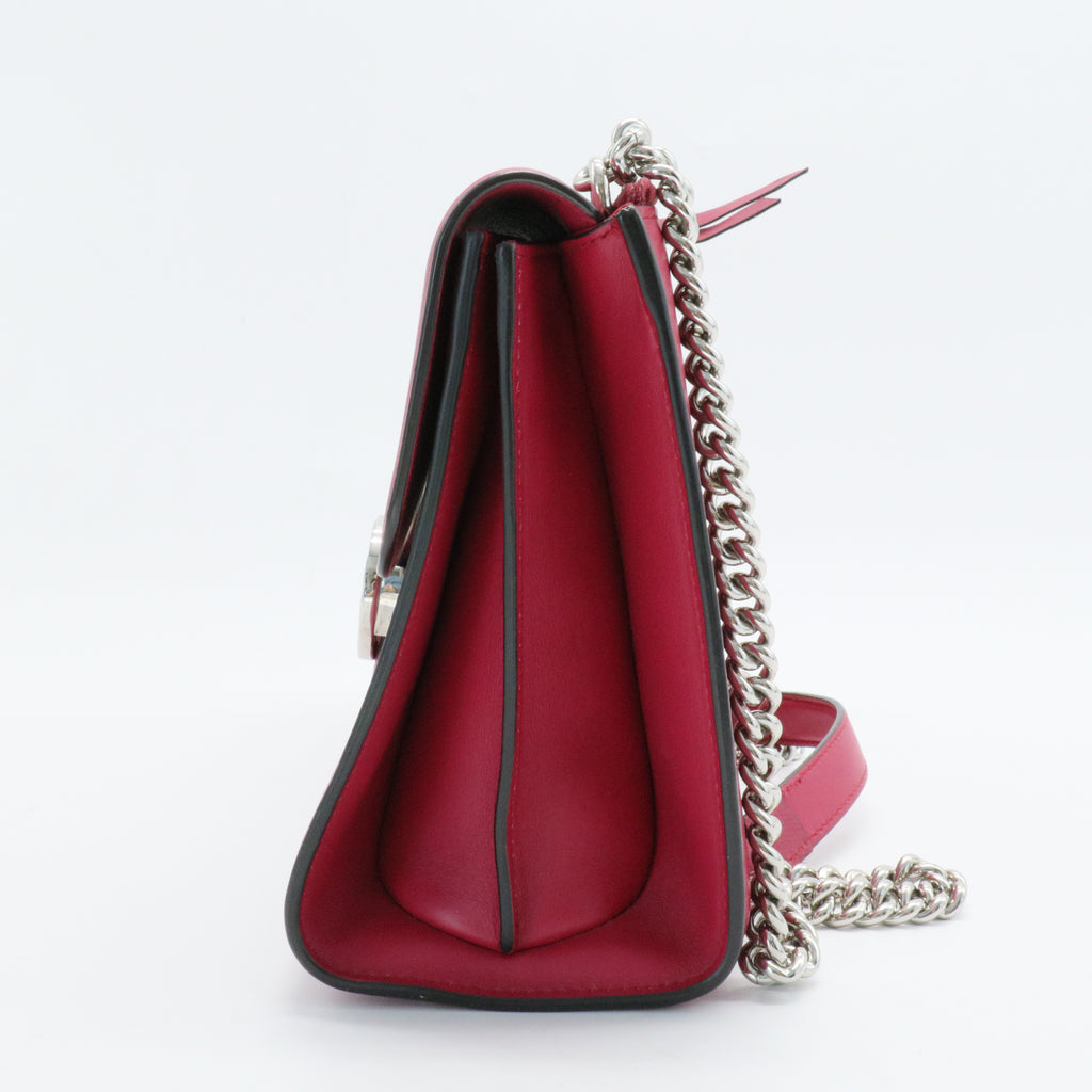 Interlocking Shoulder Bag Leather Medium
