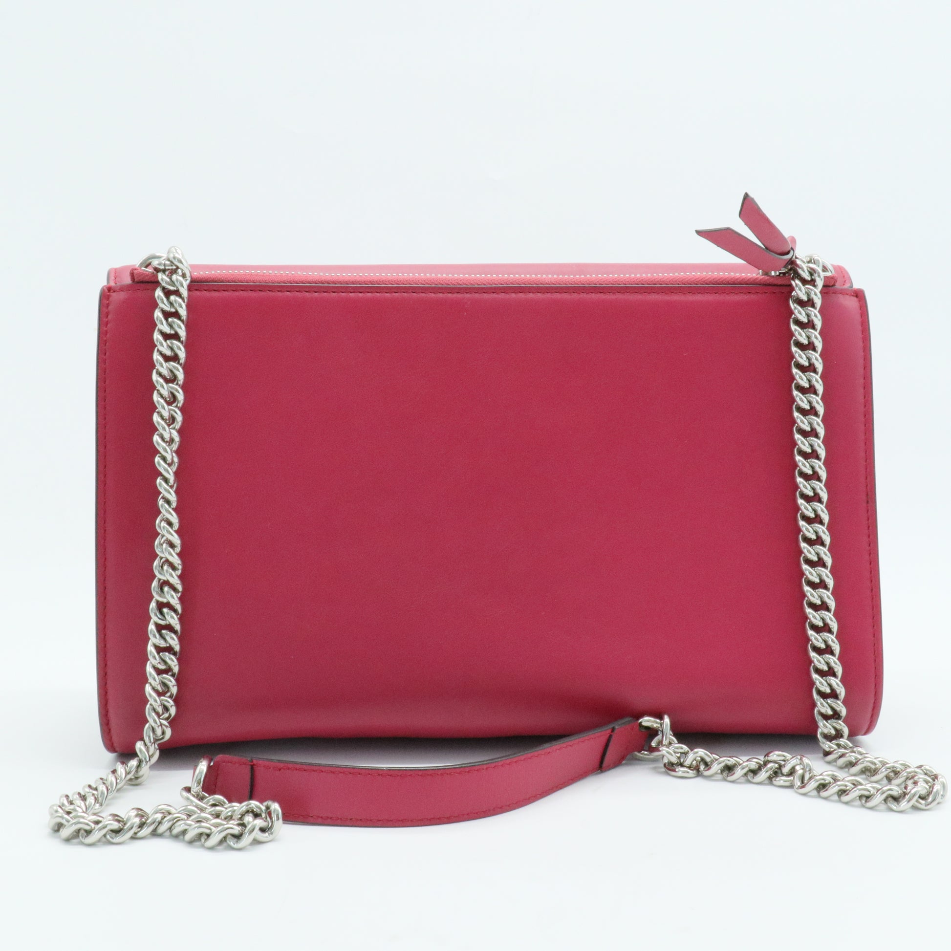 Interlocking Shoulder Bag Leather Medium