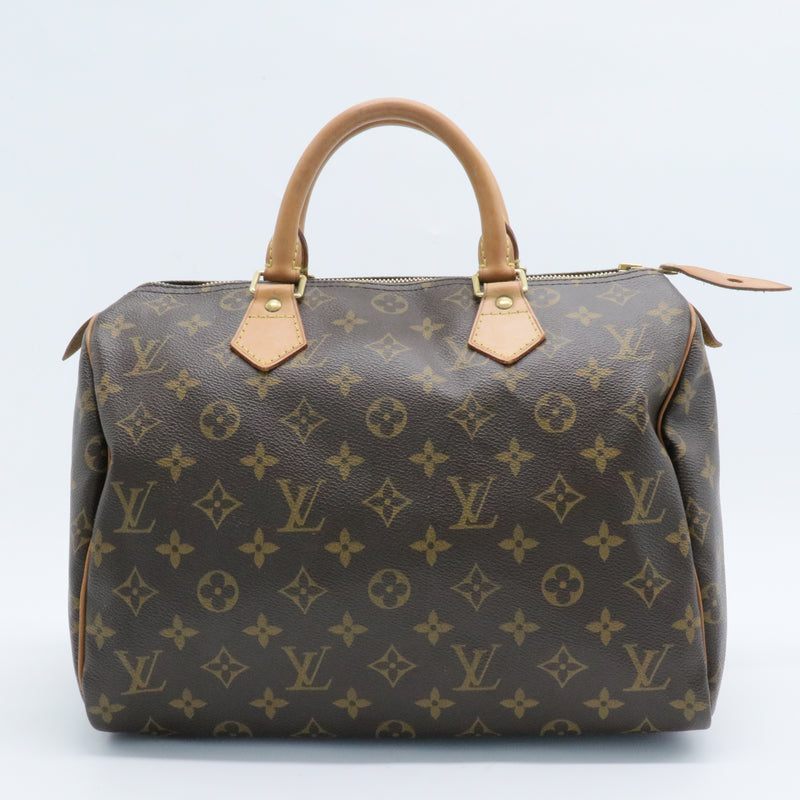 Speedy Handbag Monogram Canvas 30