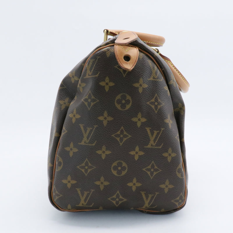 Speedy Handbag Monogram Canvas 30