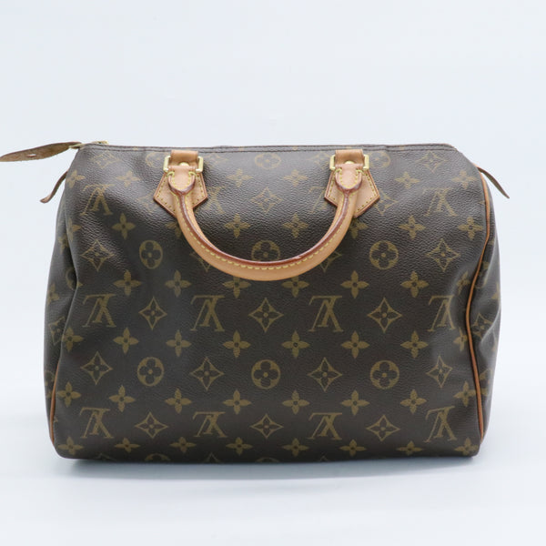 Speedy Handbag Monogram Canvas 30