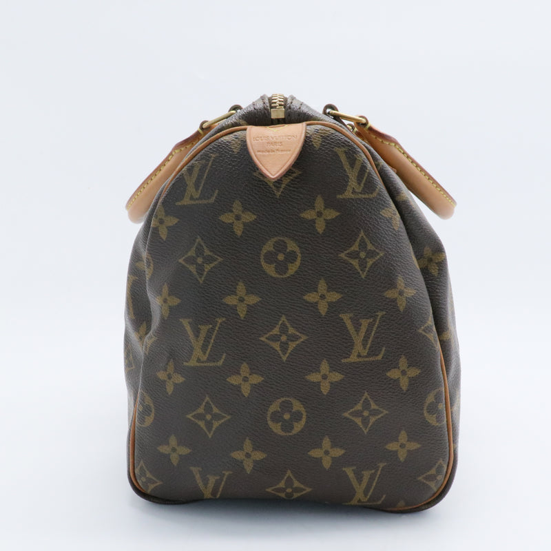 Speedy Handbag Monogram Canvas 30