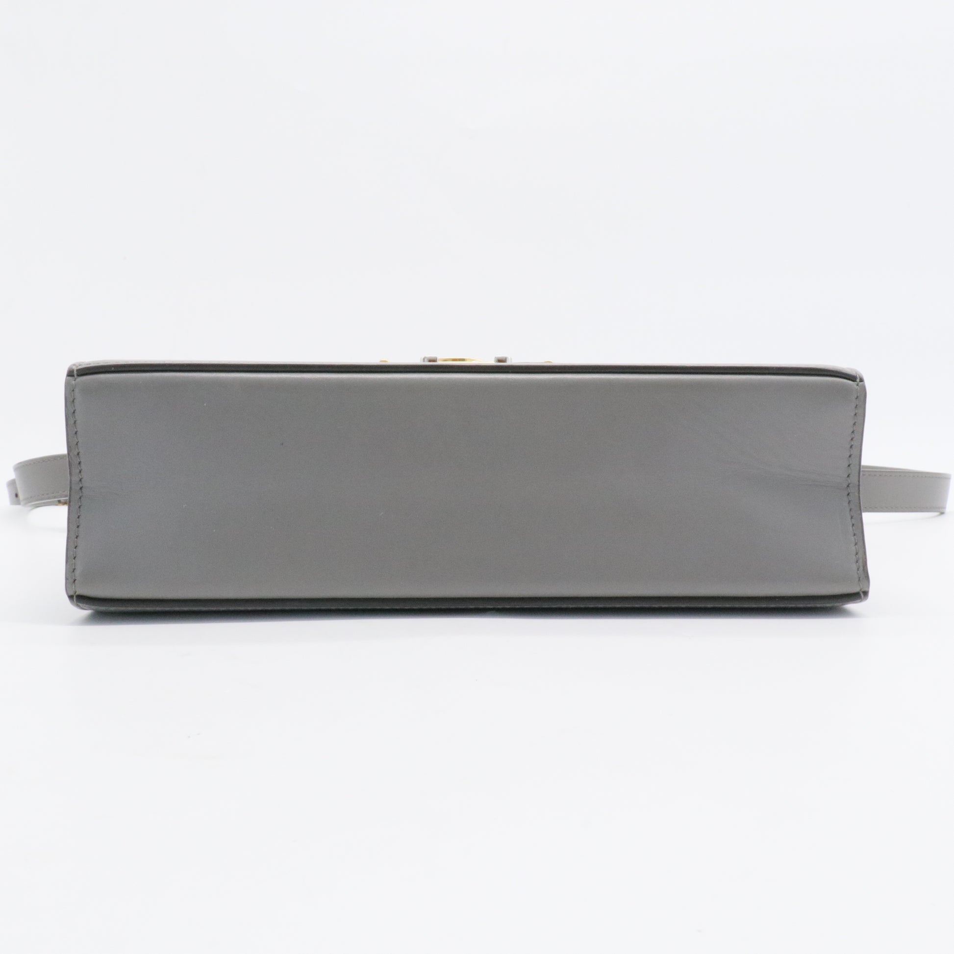 Zumi Flap Shoulder Bag Leather Small