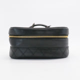 Vintage Cosmetic Case Lambskin