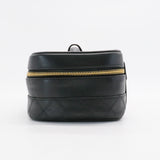 Vintage Cosmetic Case Lambskin