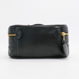 Vintage Cosmetic Case Lambskin