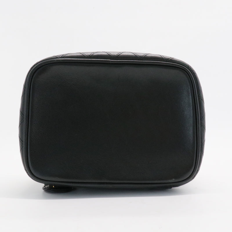 Vintage Cosmetic Case Lambskin