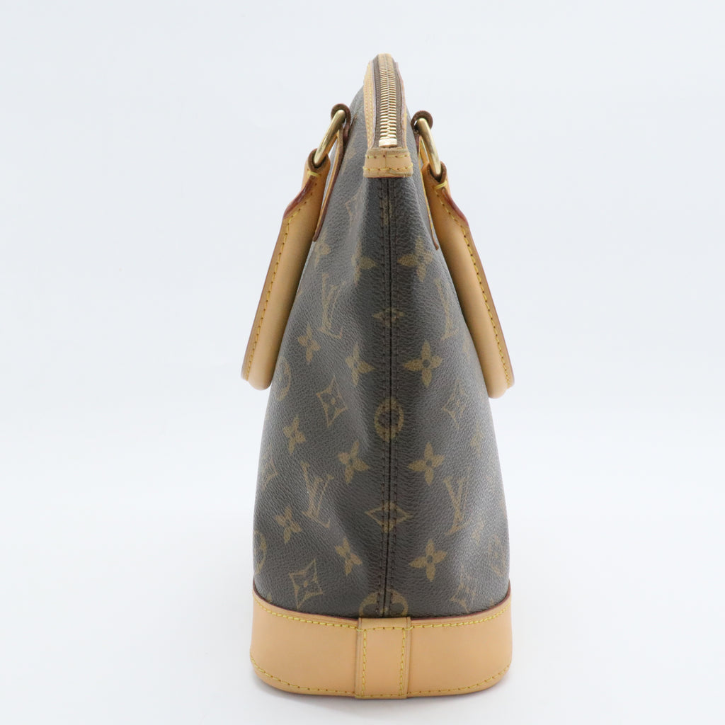 Lockit Handbag Monogram Canvas Vertical