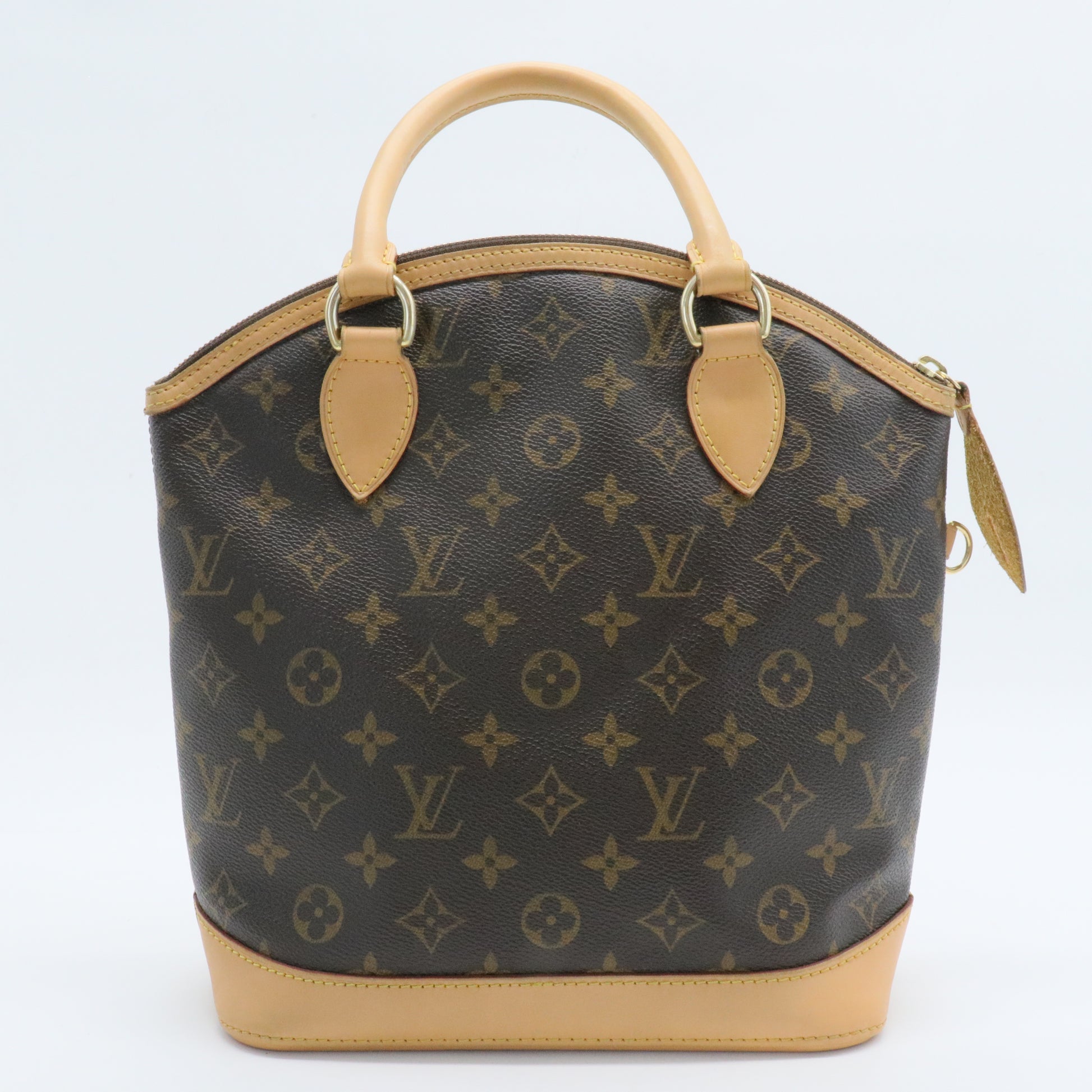 Lockit Handbag Monogram Canvas Vertical