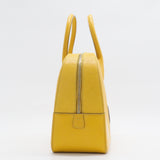 Bright Boston Bag Diamante Leather Medium