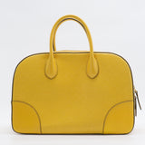 Bright Boston Bag Diamante Leather Medium