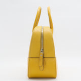 Bright Boston Bag Diamante Leather Medium