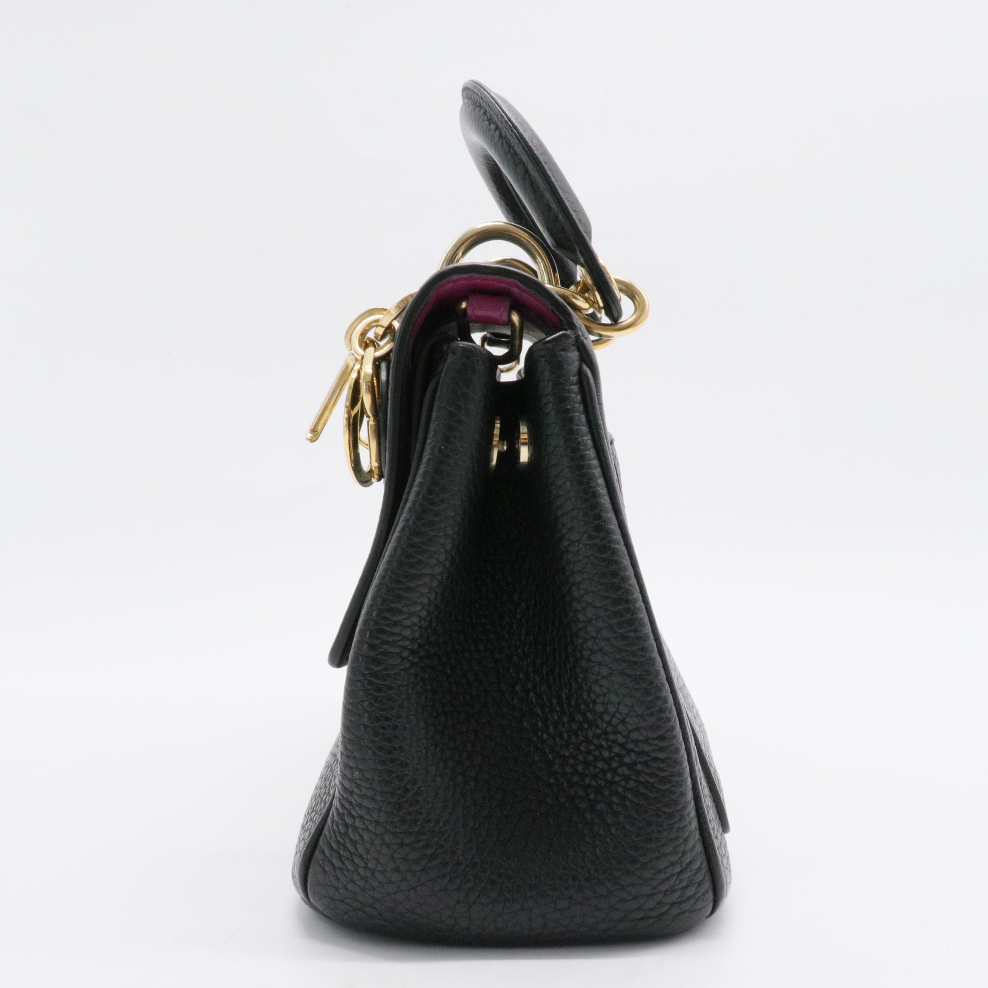 Be Dior Bag Pebbled Leather Mini