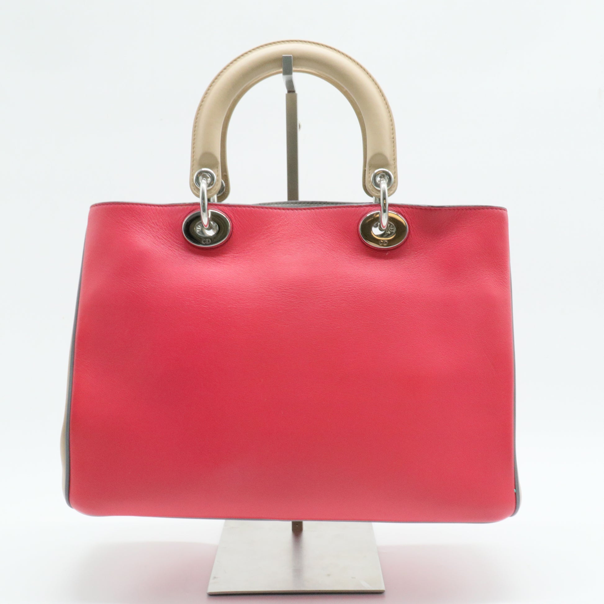 Diorissimo Tote Smooth Calfskin and Python Medium