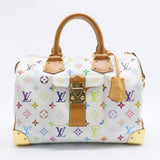 Speedy Handbag Monogram Multicolor 30