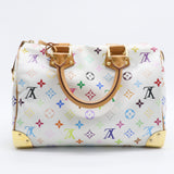 Speedy Handbag Monogram Multicolor 30