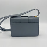 30 Montaigne Flap Bag Leather Micro