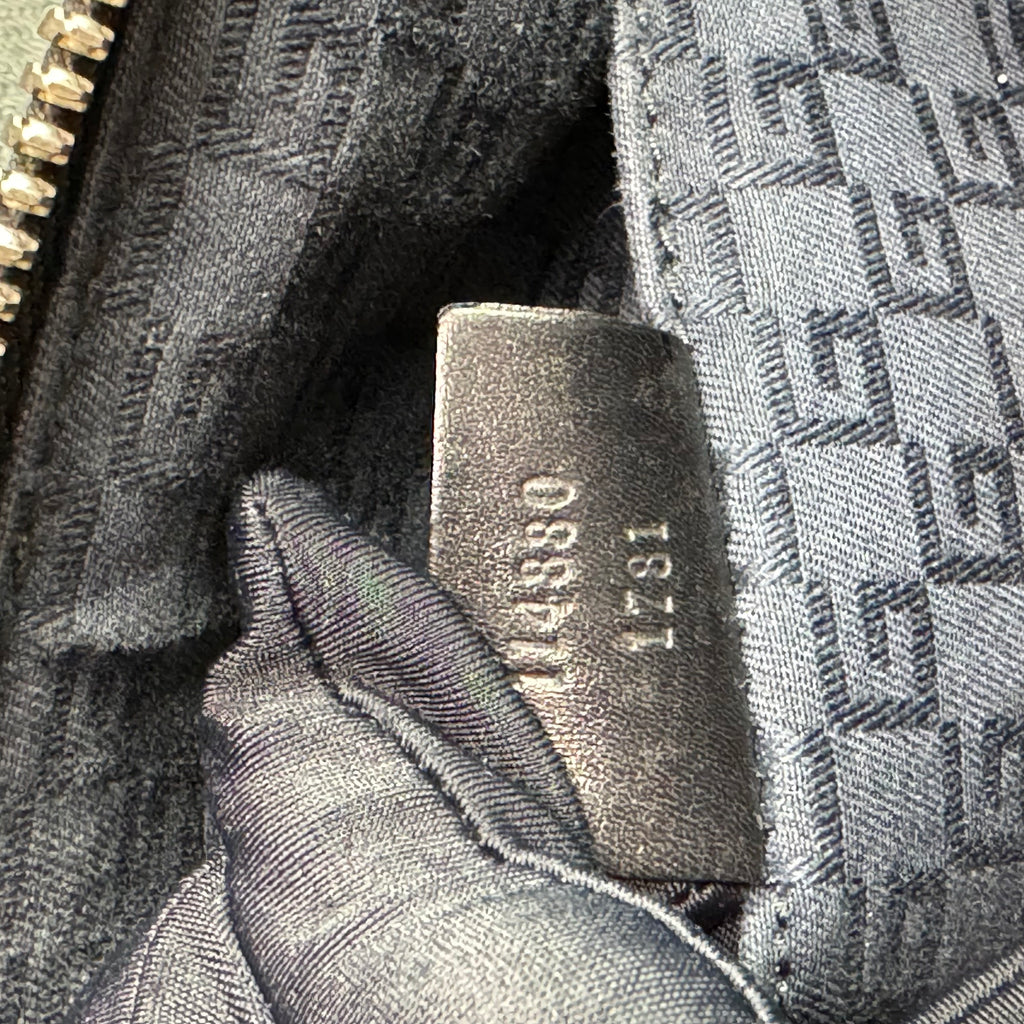 Reins Zip Tote Perforated Leather
