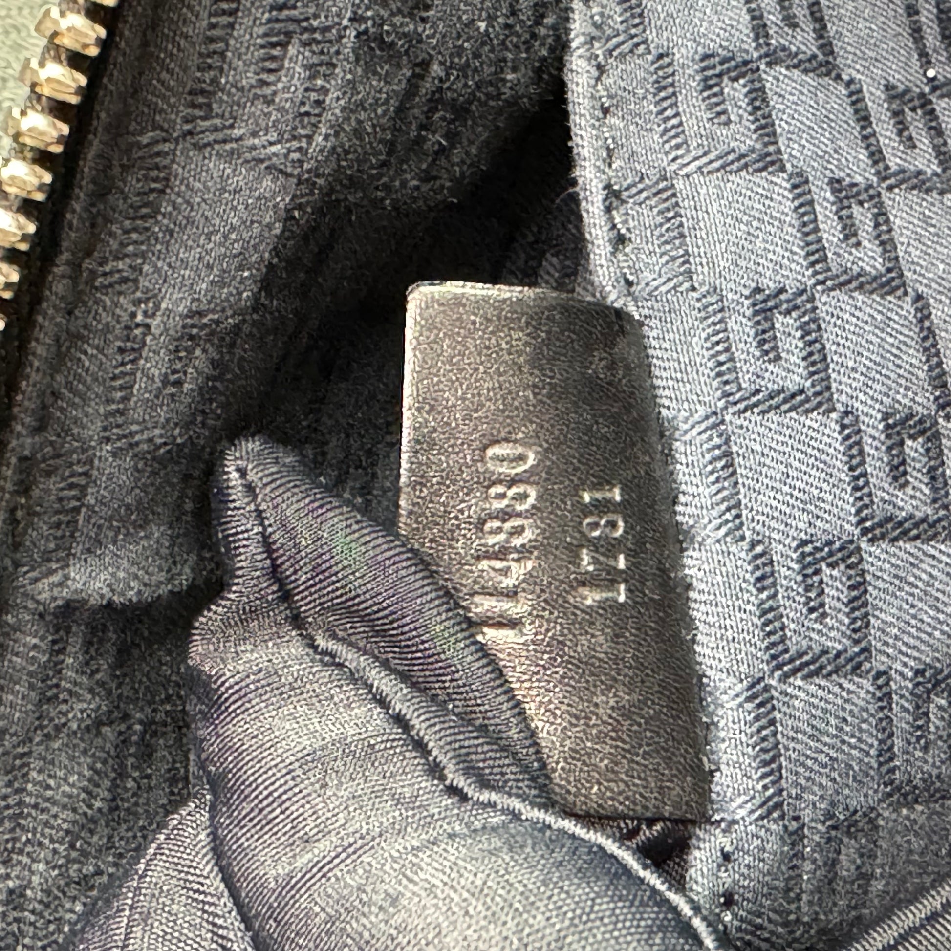 Reins Zip Tote Perforated Leather