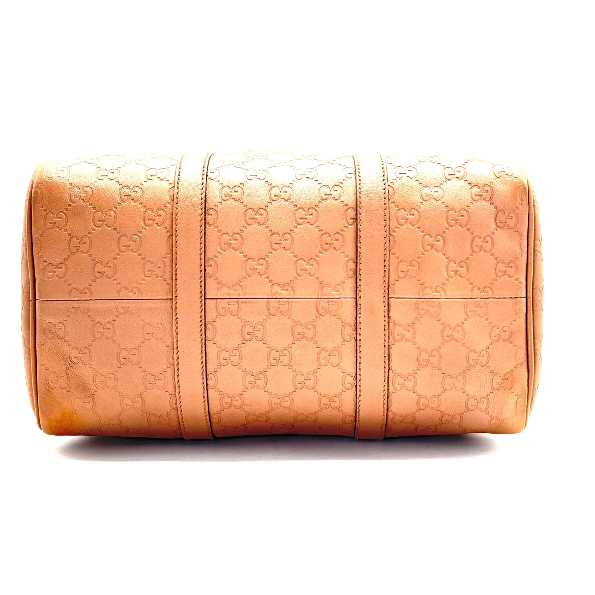 Joy Boston Bag Guccissima Leather Medium