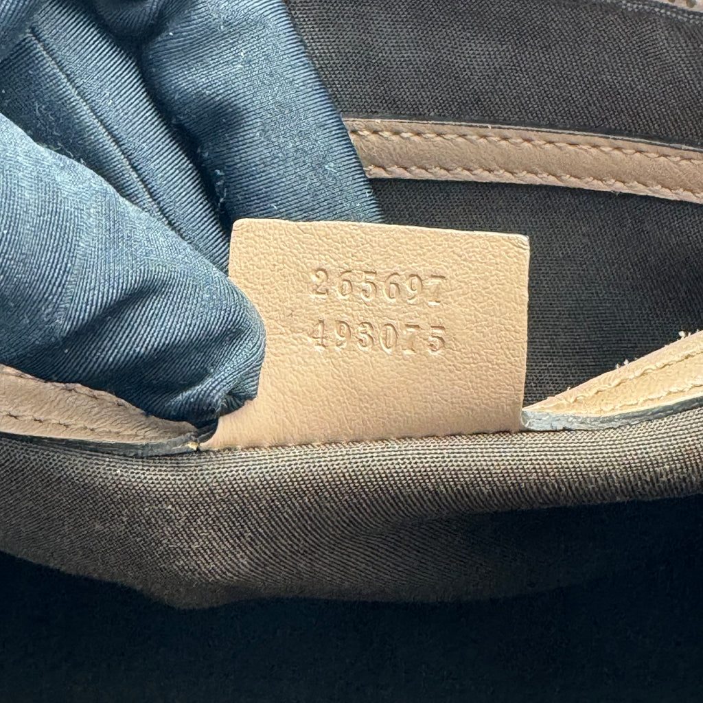 Joy Boston Bag Guccissima Leather Medium