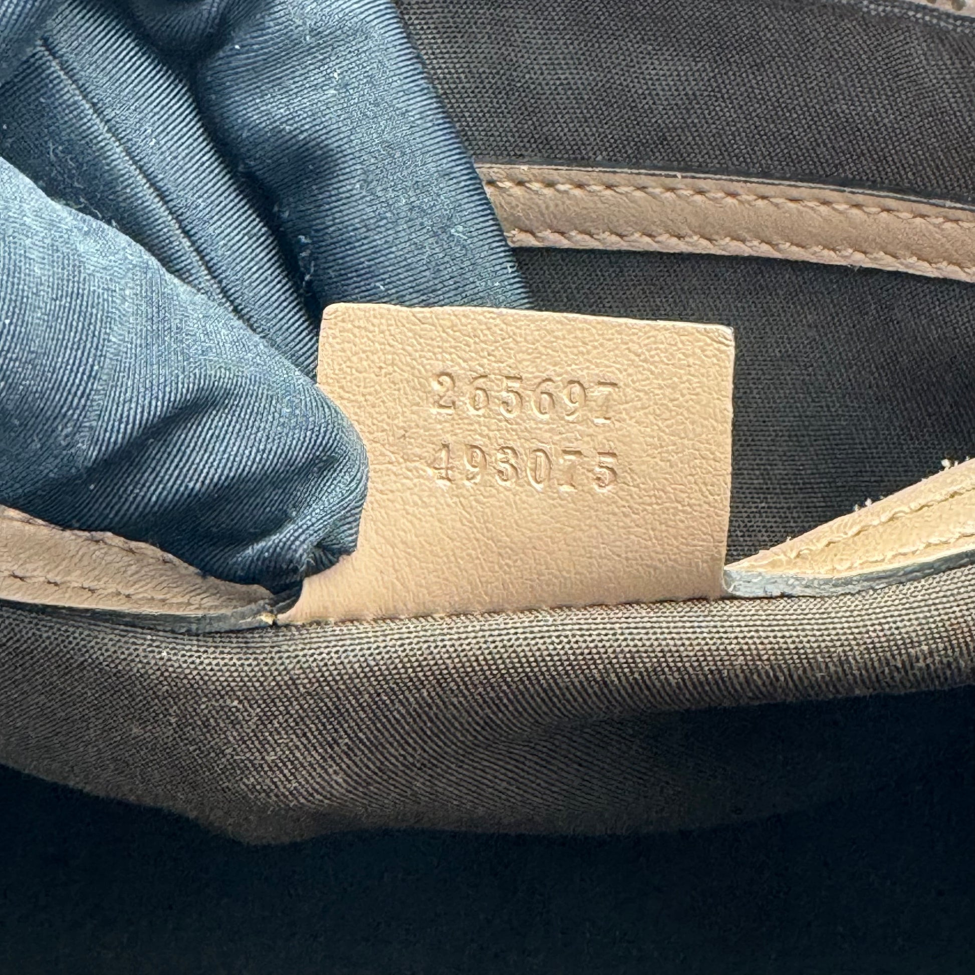 Joy Boston Bag Guccissima Leather Medium
