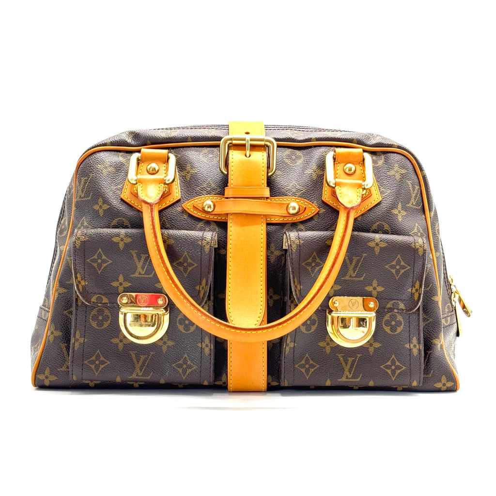 Manhattan Handbag Monogram Canvas