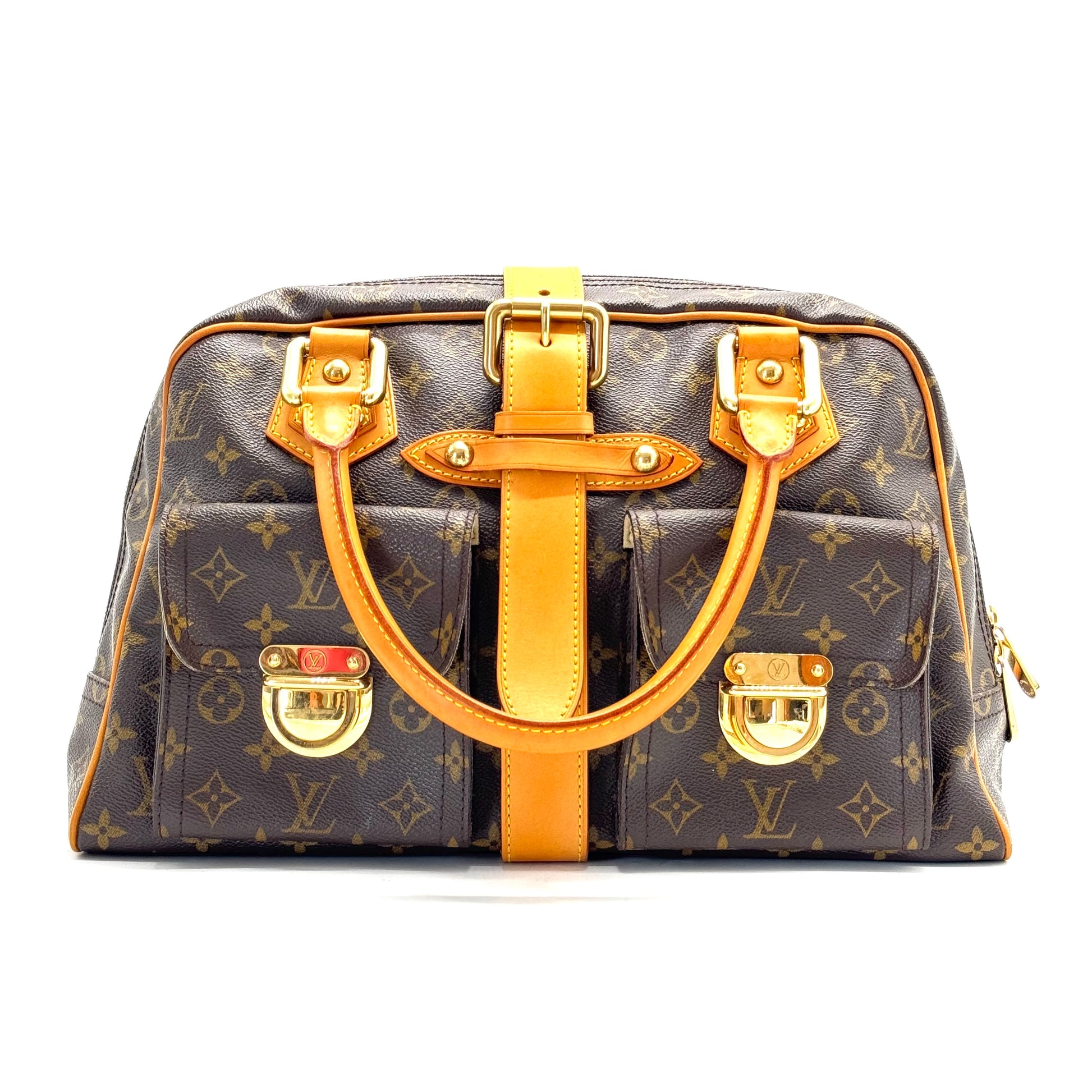 Manhattan Handbag Monogram Canvas