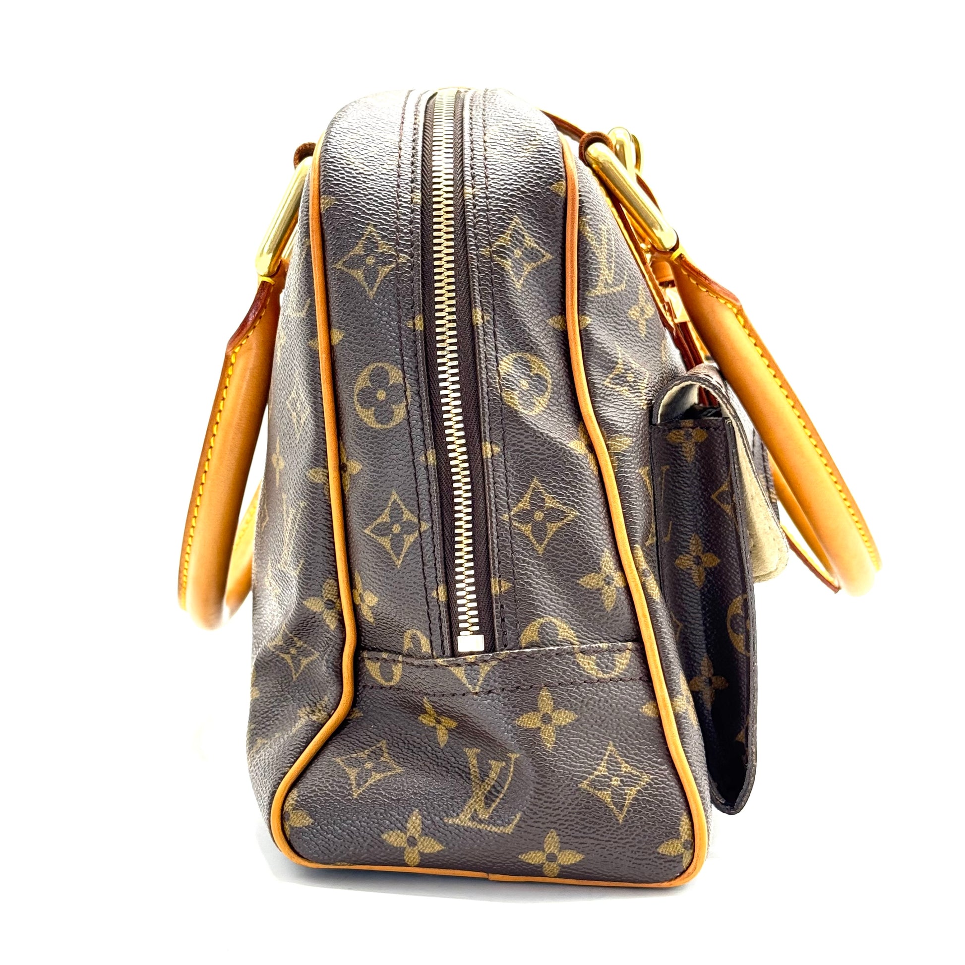 Manhattan Handbag Monogram Canvas