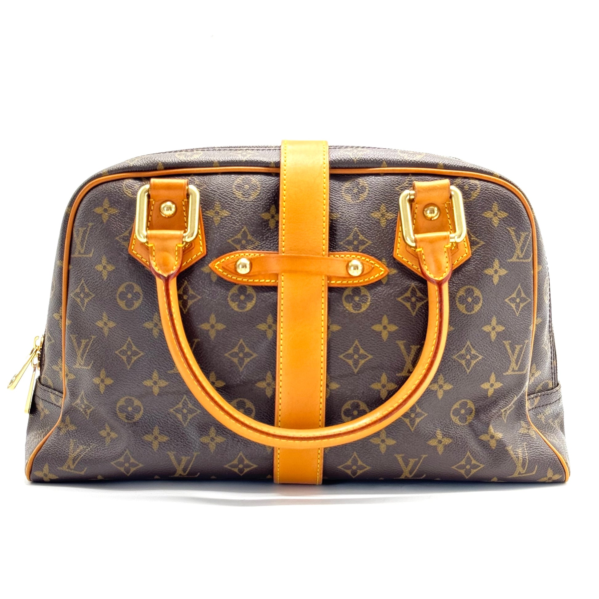 Manhattan Handbag Monogram Canvas
