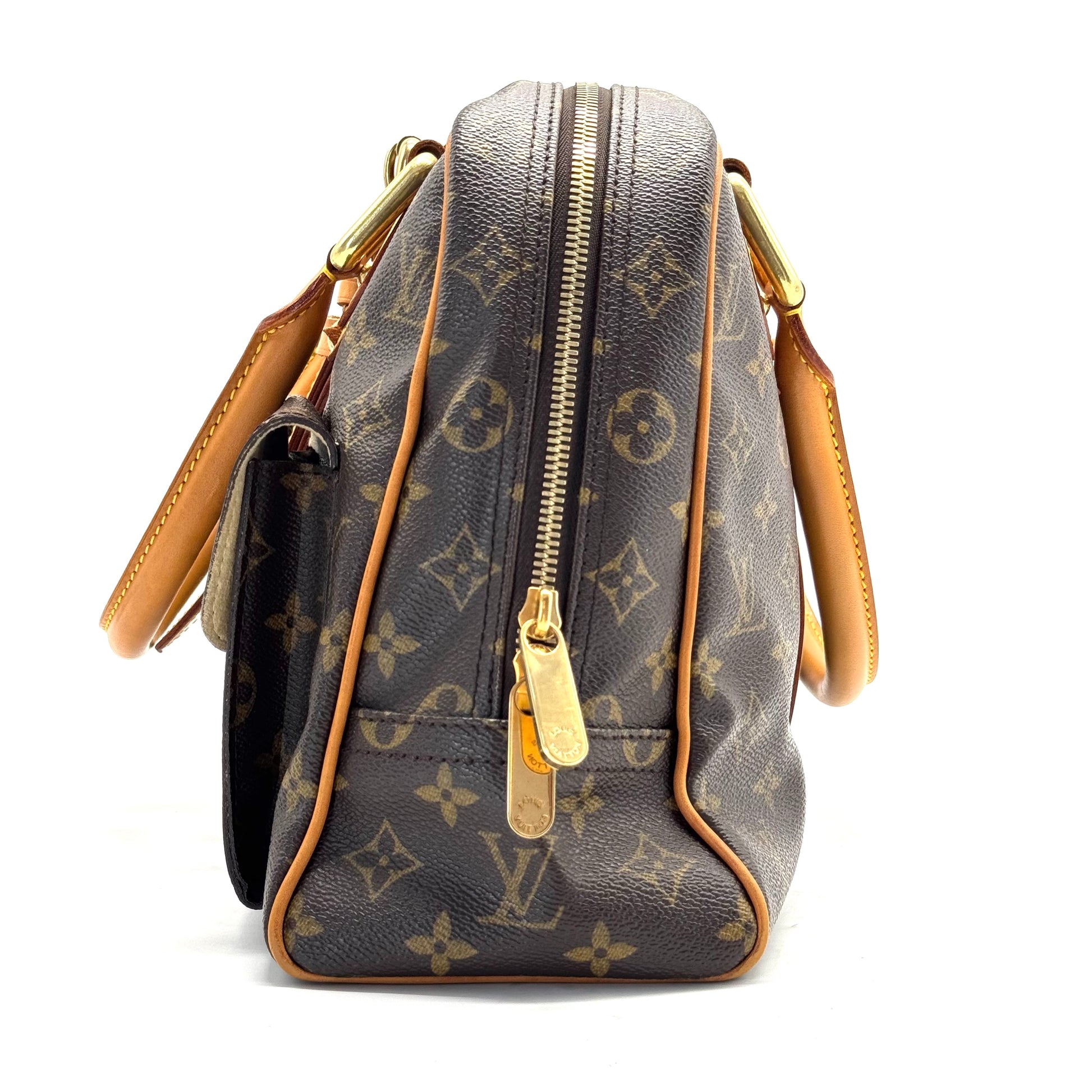 Manhattan Handbag Monogram Canvas