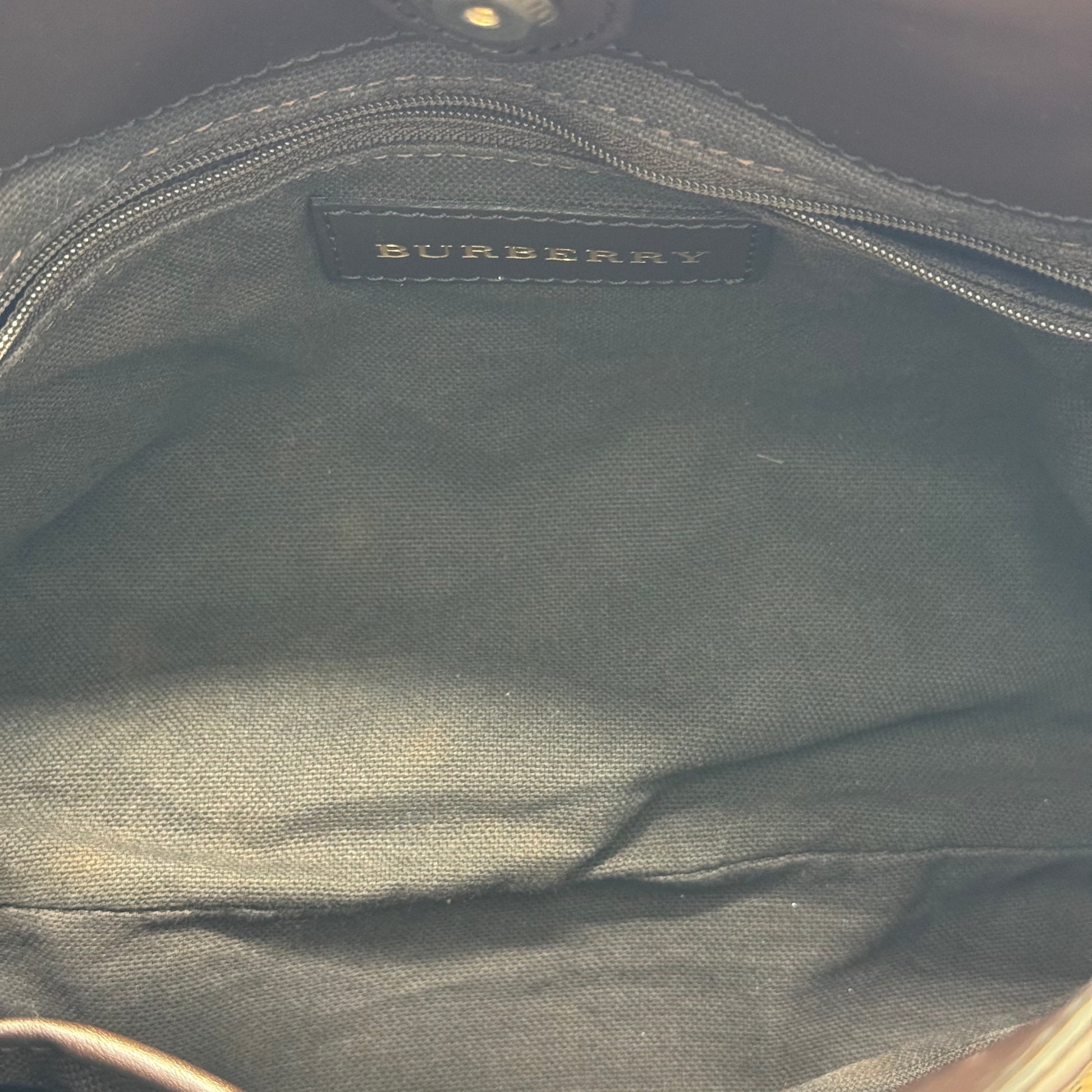 Willenmore Convertible Hobo Haymarket Coated Canvas and Leather Medium