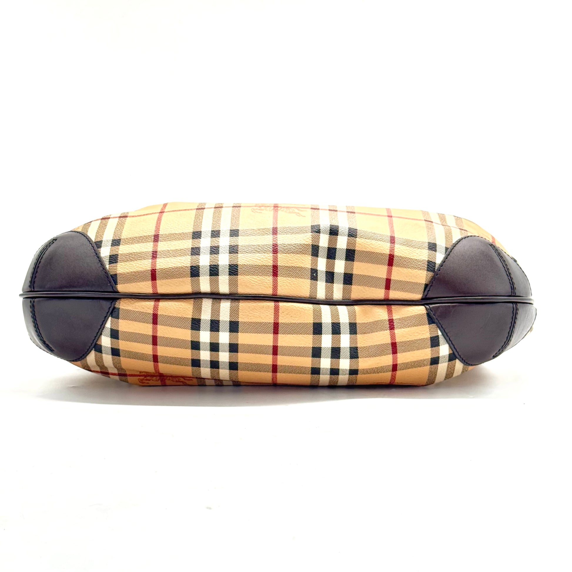 Willenmore Convertible Hobo Haymarket Coated Canvas and Leather Medium
