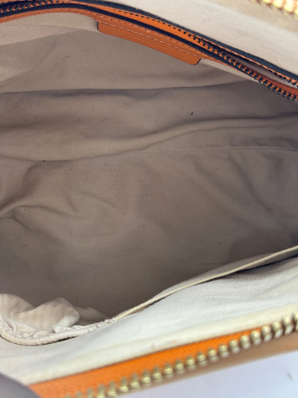 Sugar Goatskin Mini Antigona Orange