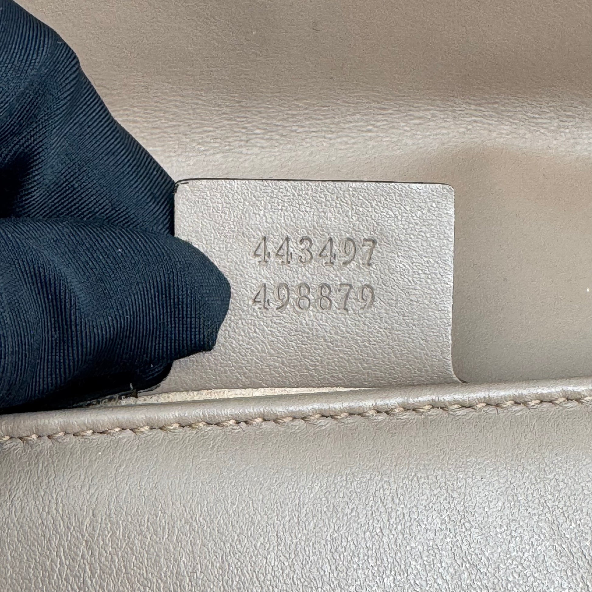 GG Marmont Flap Bag Matelasse Leather Small