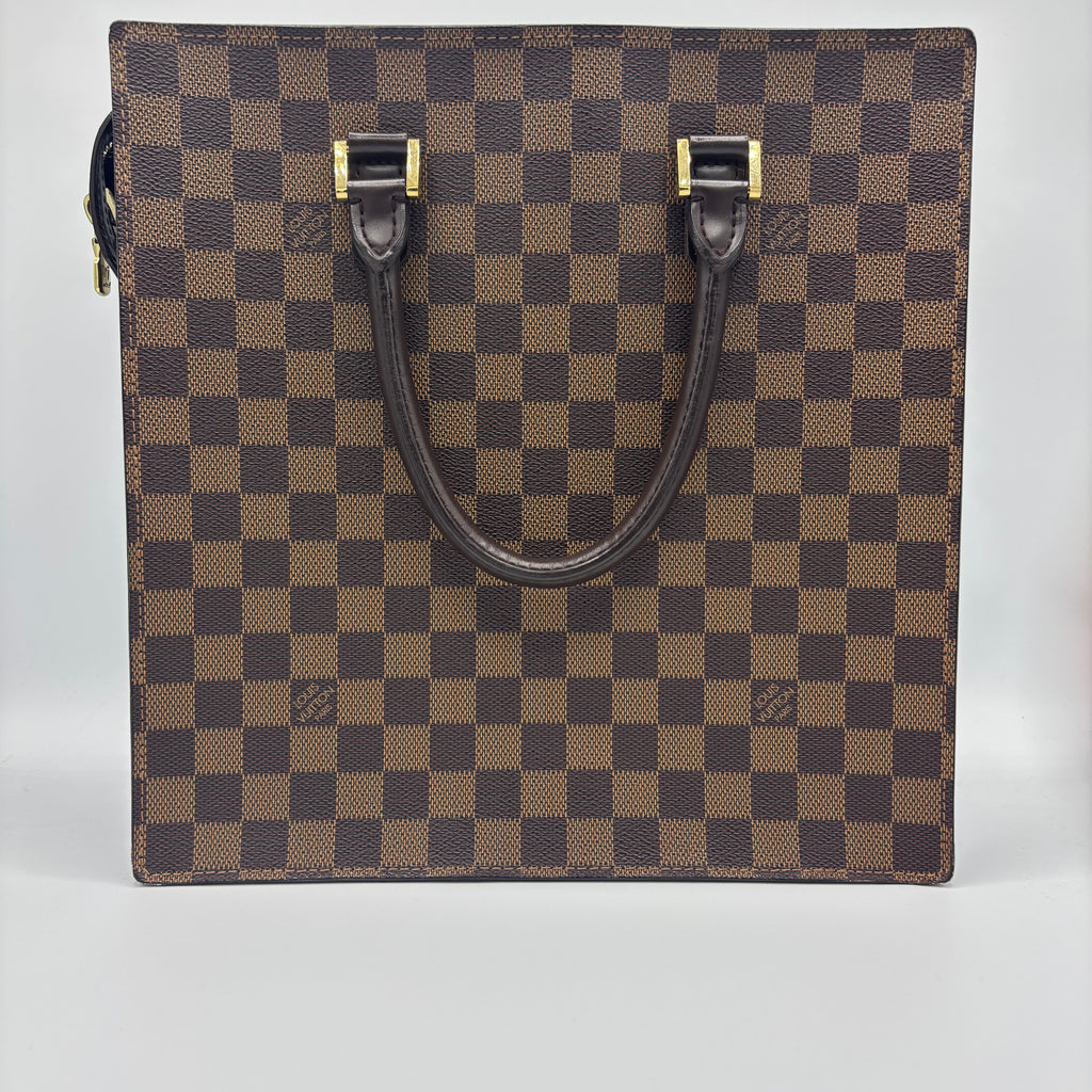 Sac Plat Bag PM Damier Ebene Canvas