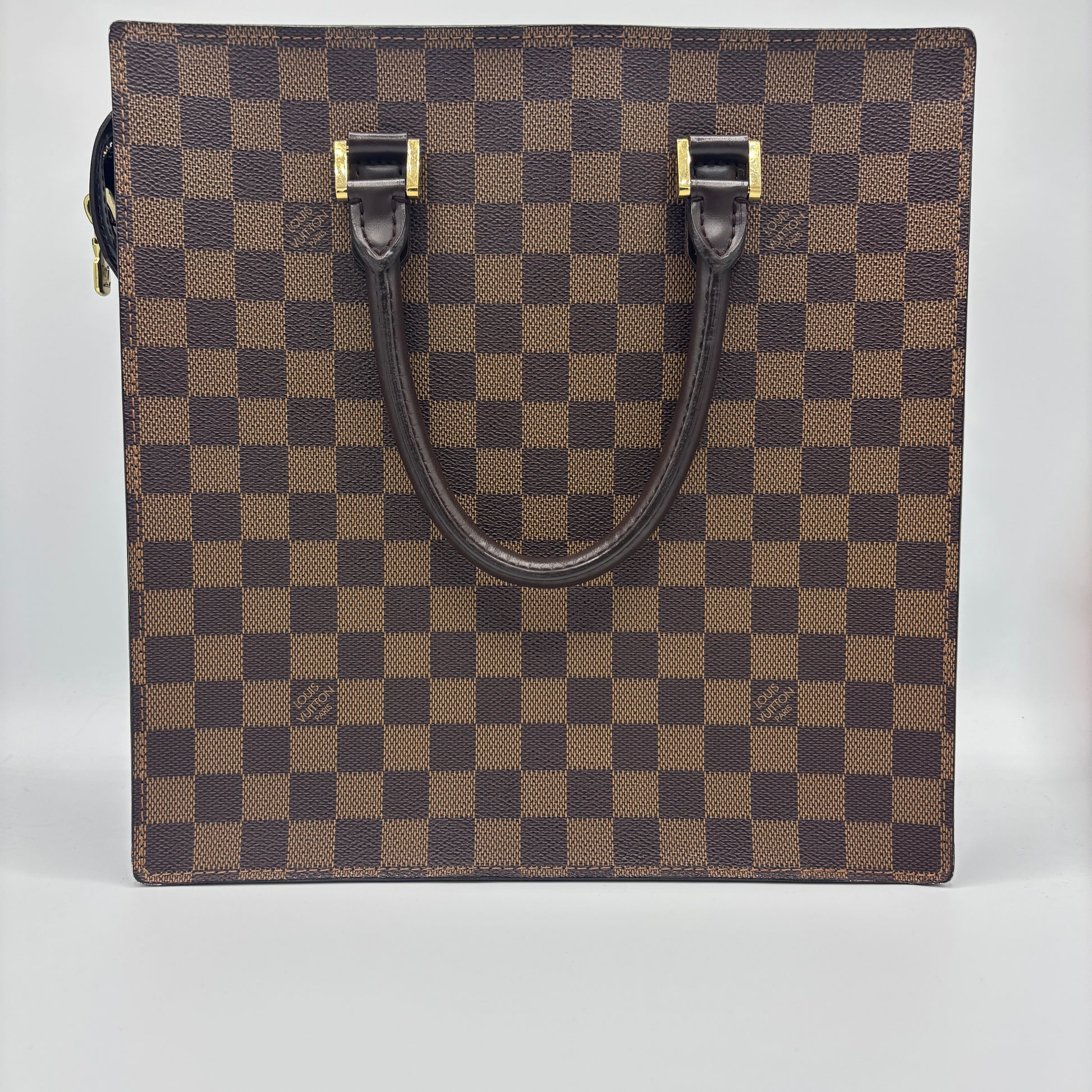 Sac Plat Bag PM Damier Ebene Canvas