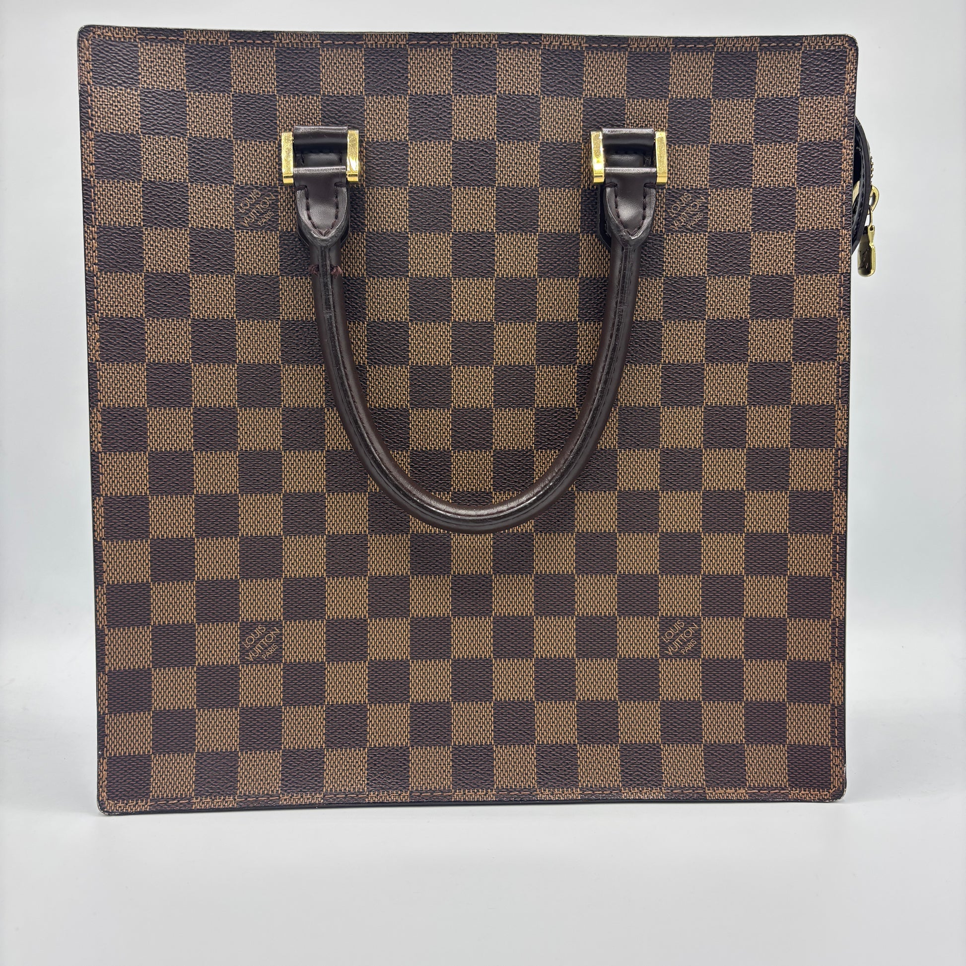 Sac Plat Bag PM Damier Ebene Canvas