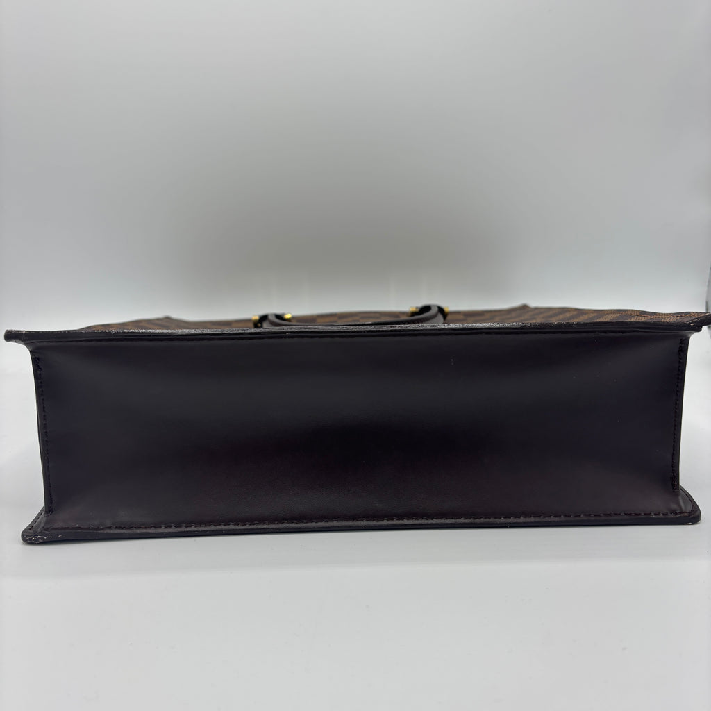 Sac Plat Bag PM Damier Ebene Canvas