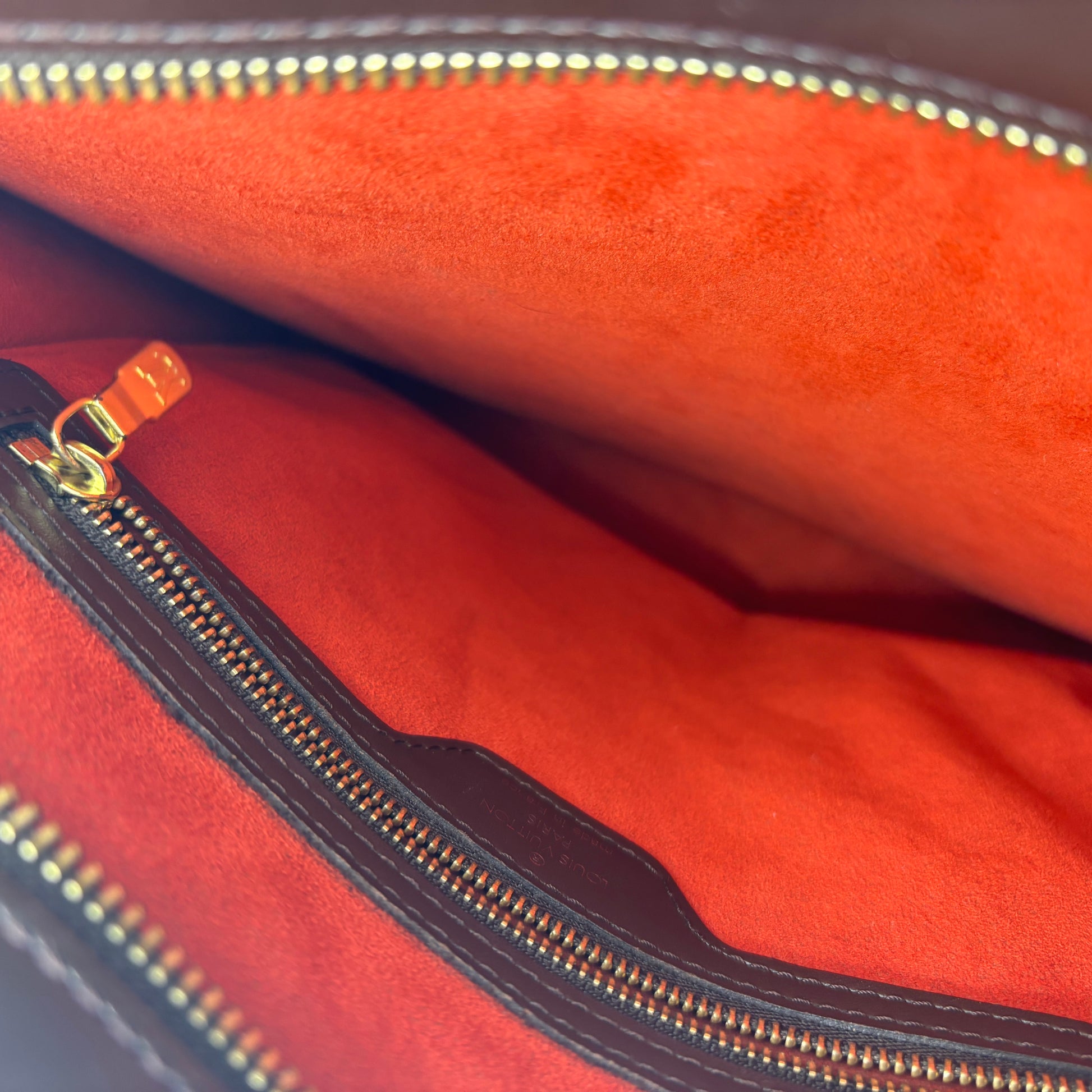 Sac Plat Bag PM Damier Ebene Canvas