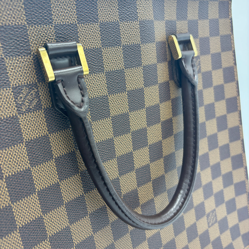 Sac Plat Bag PM Damier Ebene Canvas