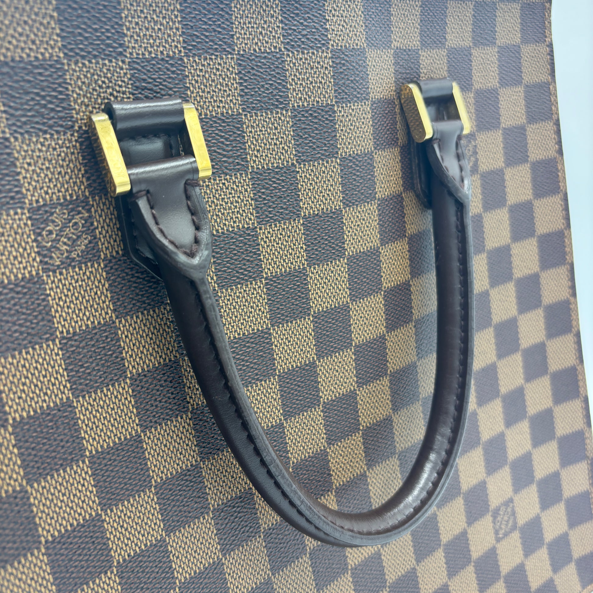 Sac Plat Bag PM Damier Ebene Canvas