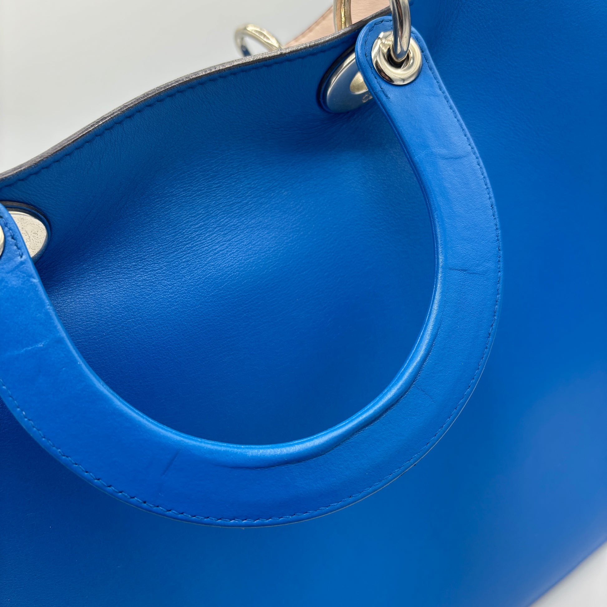 Diorissimo Tote Smooth Calfskin Large