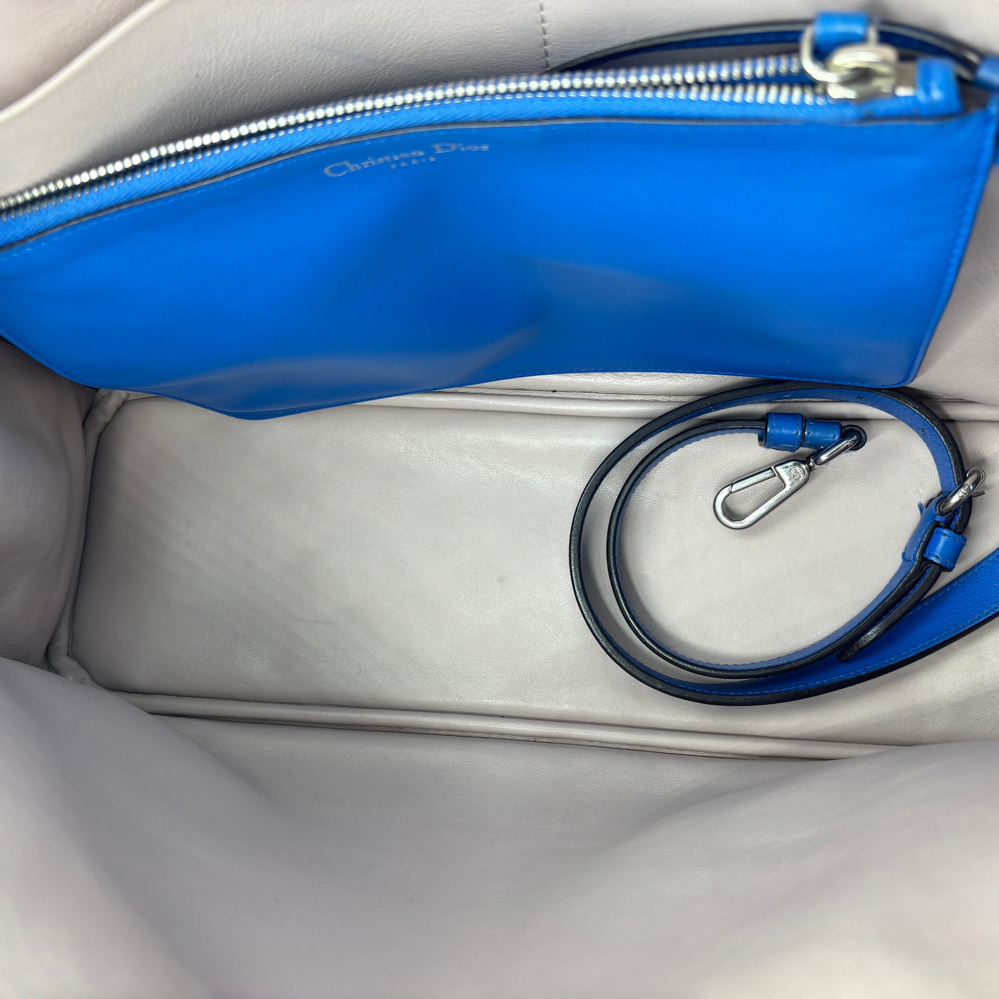 Diorissimo Tote Smooth Calfskin Large