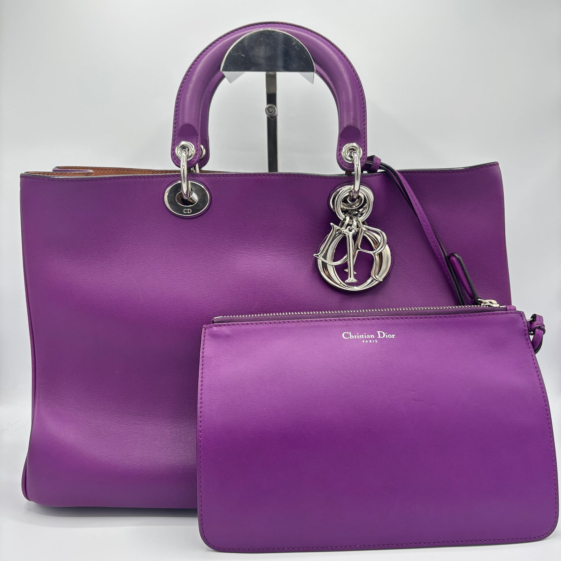 Diorissimo Tote Smooth Calfskin Large